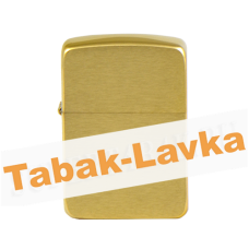 Зажигалка Zippo 1941B - Replica™ - Brass Vintage (Gold)