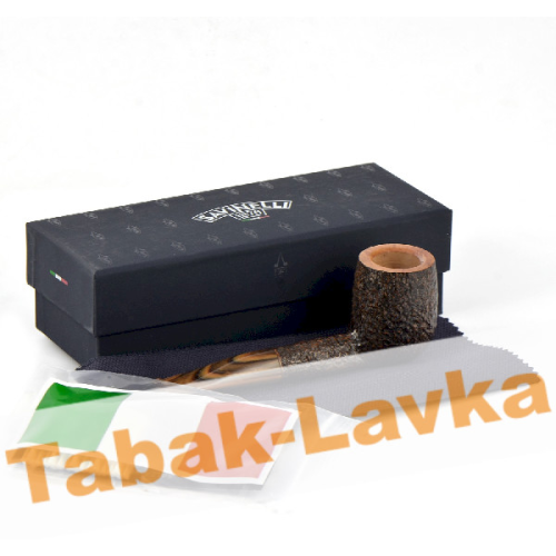 Трубка Savinelli Tundra - BrownBlast 129 (фильтр 9 мм)