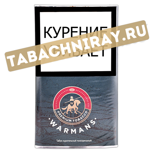 Табак сигаретный Warmans Green 25 гр.