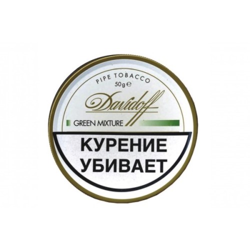 Табак трубочный Davidoff Green Mixture 50 гр.