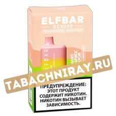 POD система Elf Bar - BC 3000 - Манго Абрикос Персик - 2% - (1 шт)