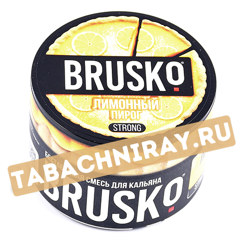 Табак для кальяна Brusko Strong - Лимонный пирог (50 гр.)