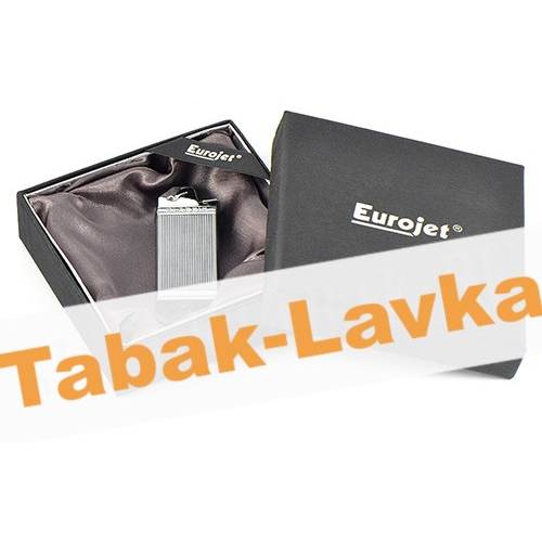 Зажигалка трубочная EuroJet 257000 Classic - черная (Кремниевая)