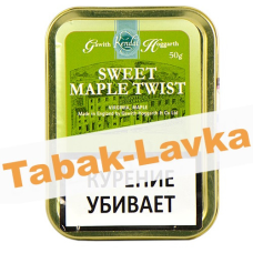 Табак Gawith & Hoggarth - Sweet Maple Twist (Банка 50 гр.)