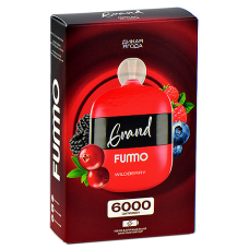 POD система Fummo - Grand 6000 затяжек - Дикая ягода - 2% - (1 шт.)