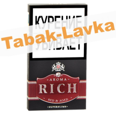 Сигареты Aroma RICH - SuperSlim - Red & Aged (МРЦ 153)