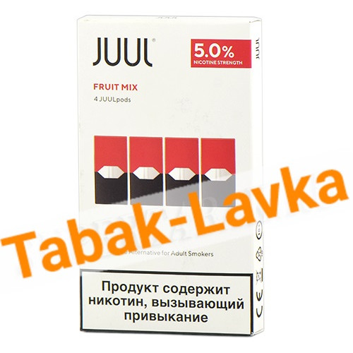 Картридж JUUL - Fruit Mix (4 шт)