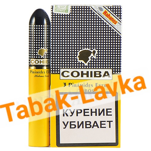 Сигара Cohiba Piramides Extra Tubos 1 шт