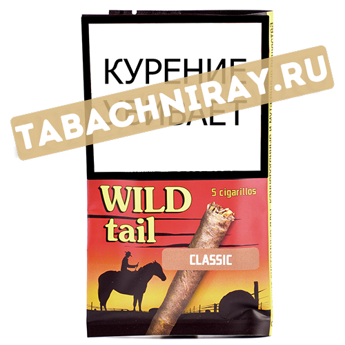 Сигариллы Wild Tail - Classic (5 шт)