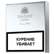 Сигареты Treasurer London Luxury White