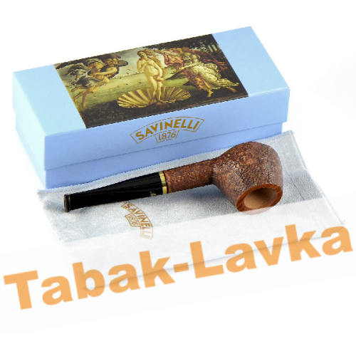 трубка Savinelli Venere - BrownBlast KS 345 (фильтр 9 мм)