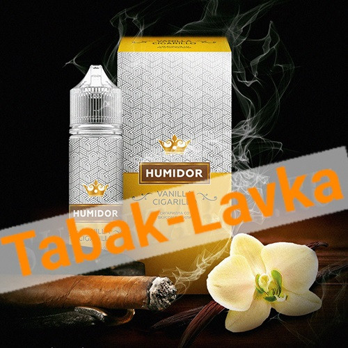 Жидкость для эл. сигарет Humidor - Vanilla Cigarillo - 6 мг никотин - (60 мл)