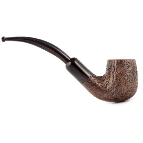 Трубка Dunhill - County - 4102 Vulcanite Army Mounted (без фильтра)