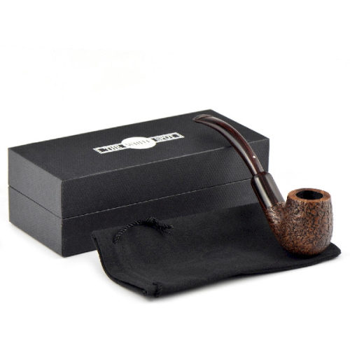 Трубка Dunhill - County - 4102 Vulcanite Army Mounted (без фильтра)