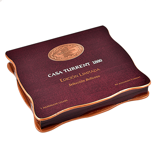 Набор Сигар Casa Turrent - 1880 - Edicion Limitada Selection - Belicoso Set (7 шт.)