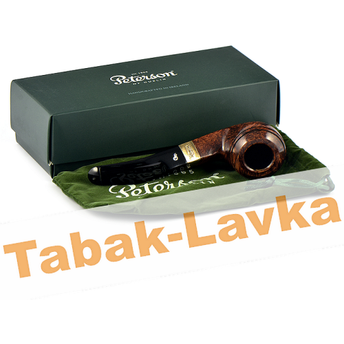 трубка Peterson Kildare - 80 Silver P-Lip (без фильтра)