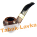 трубка Peterson Kildare - 80 Silver P-Lip (без фильтра)