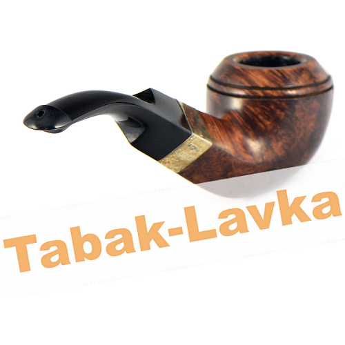 трубка Peterson Kildare - 80 Silver P-Lip (без фильтра)