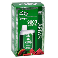 POD система City - King 9000 затяжек - Арбуз - 1,8% - (1 шт.)