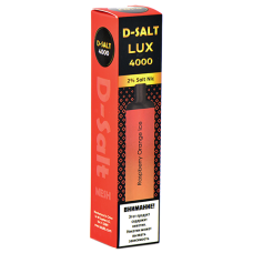 POD система D-Salt - Lux 4000 затяжек - Raspberry - Orange Ice - 2% - (1 шт.)