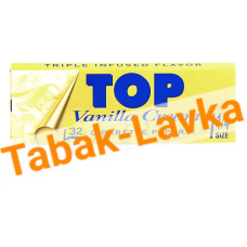 Бумага самокруточная TOP 78 mm - Vanilla Cream (Ваниль)