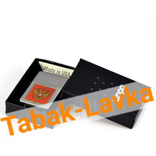 Зажигалка Zippo 200 - Герб России (Coat of arms Russian)