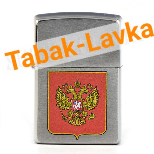 Зажигалка Zippo 200 - Герб России (Coat of arms Russian)