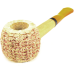 Трубка Missouri Meerschaum - 501 - Natural Morgan (Прямая) Sale!!!