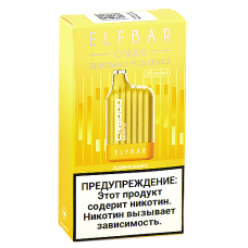 POD система Elf Bar - CR 5000 - Ледяное манго - 2% - (1 шт.)