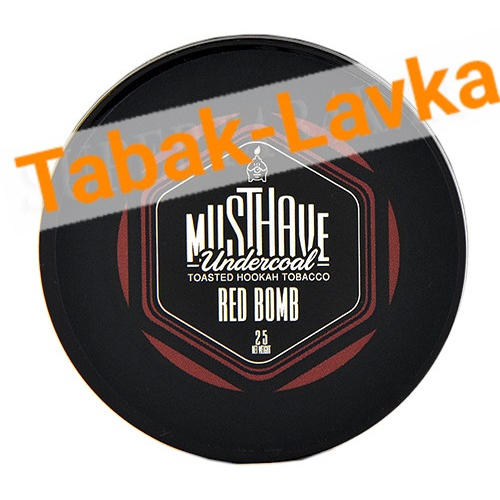 Табак для кальяна Must Have - Red Bomb (мини 25 гр)