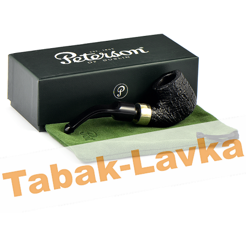 Трубка Peterson De Luxe System - SandBlast - 1s P-Lip (без фильтра)