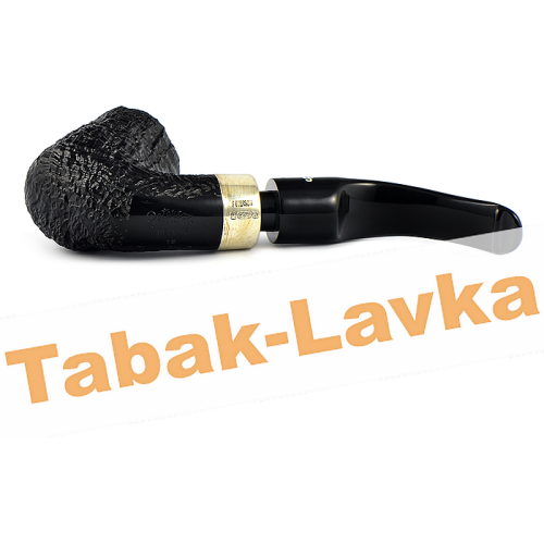 Трубка Peterson De Luxe System - SandBlast - 1s P-Lip (без фильтра)