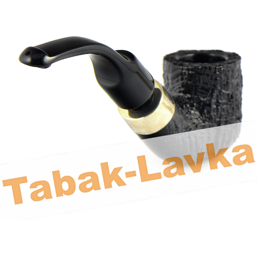 Трубка Peterson De Luxe System - SandBlast - 1s P-Lip (без фильтра)