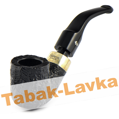 Трубка Peterson De Luxe System - SandBlast - 1s P-Lip (без фильтра)