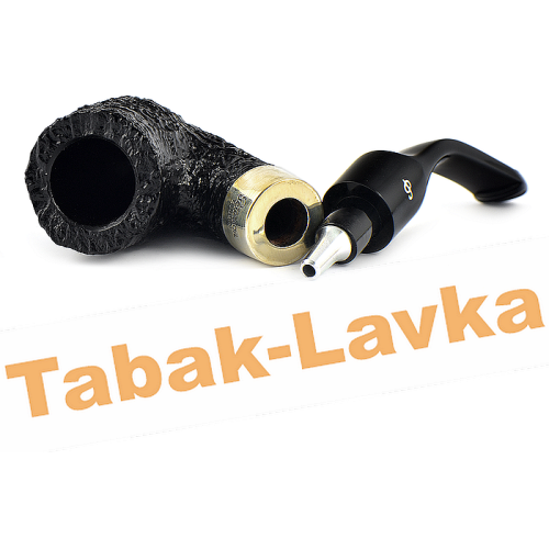 Трубка Peterson De Luxe System - SandBlast - 1s P-Lip (без фильтра)