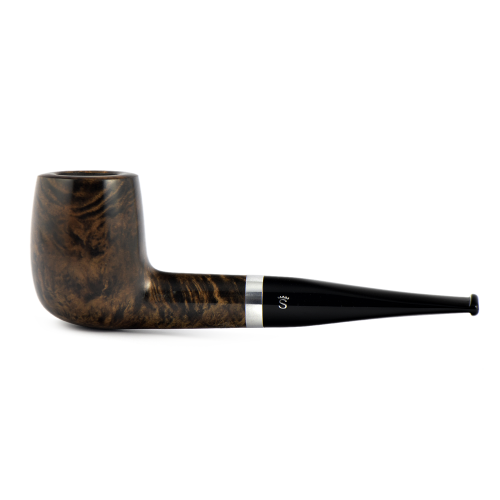 Трубка Stanwell Relief - Brown Polished 88 (фильтр 9 мм)