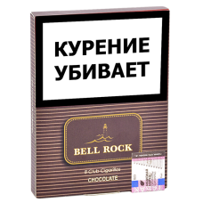 Сигариллы Bell Rock Club - Chocolate (пачка 8 шт.)