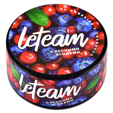 Кальянная смесь Leteam - Лесные ягоды (25 гр)