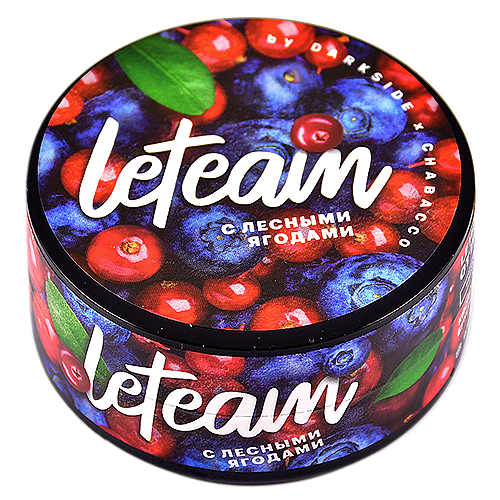 Табак для кальяна Leteam - Лесные ягоды (25 гр)