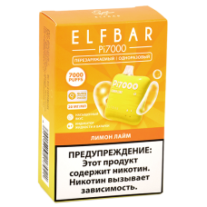 POD система Elf Bar - Pi 7000 - Лимон - Лайм - 2% - (1 шт.)