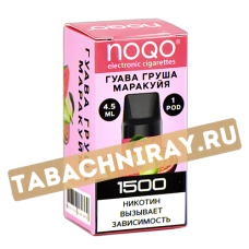 Картридж NOQO Basic - Гуава - Груша - Маракуйя (1 шт.)