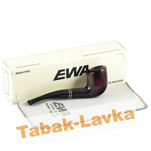 Трубка Ewa La Golf Dark red (фильтр 9 мм)