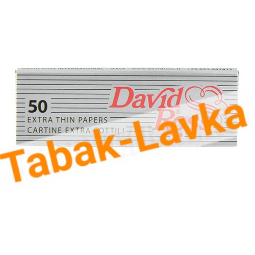 Бумага самокруточная David Ross - Extra Thin (50 шт)