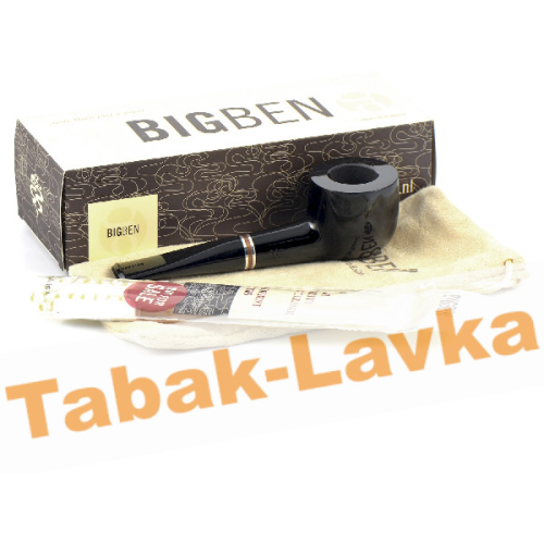 Трубка Big Ben - Souvereign - Black Polish 926 (фильтр 9 мм)