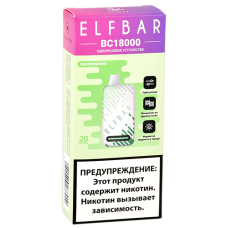 POD система Elf Bar - BC 18.000 - Кислое яблоко - 2% - (1 шт.)