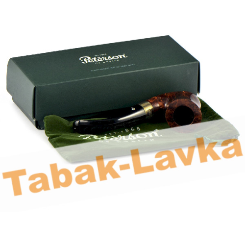 трубка Peterson Kildare - 05 Silver P-Lip (без фильтра)