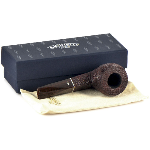 трубка Savinelli Mega - BrownBlast 510 (фильтр 9 мм)