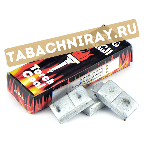 Уголь для кальяна Torch Coal (20 шт)