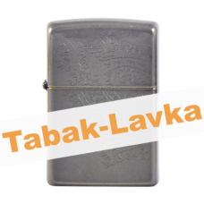 Зажигалка Zippo 29431 - Iced Paisley - Gray Dusk