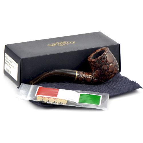 Трубка Savinelli Alligator - Brown 622 (фильтр 9 мм)